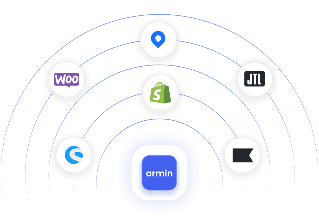 Umfassende Integrationen