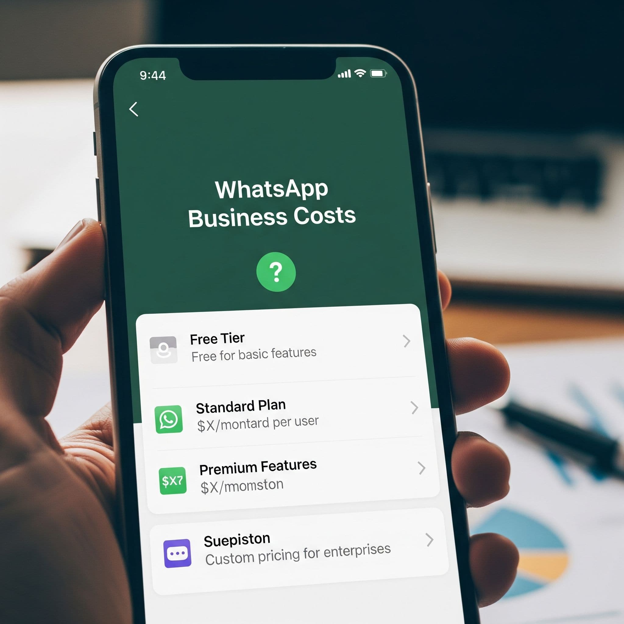 WhatsApp Business Kosten 2026: Die komplette Preisliste & Gebühren-Guide