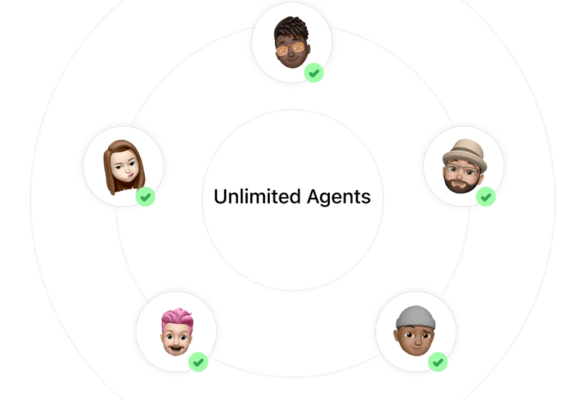 Keine Agenten-Lizenzen