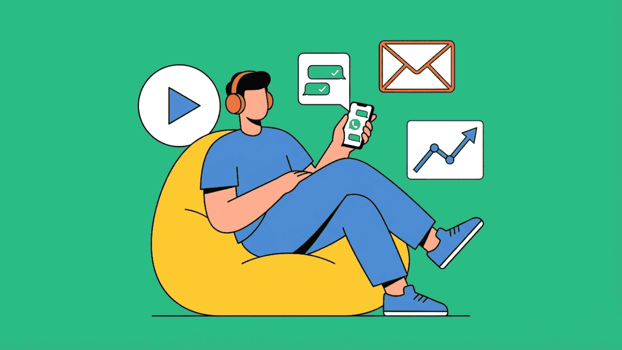 OMR WhatsApp Newsletter: Wie du 2026 eine echte Revenue Engine baust