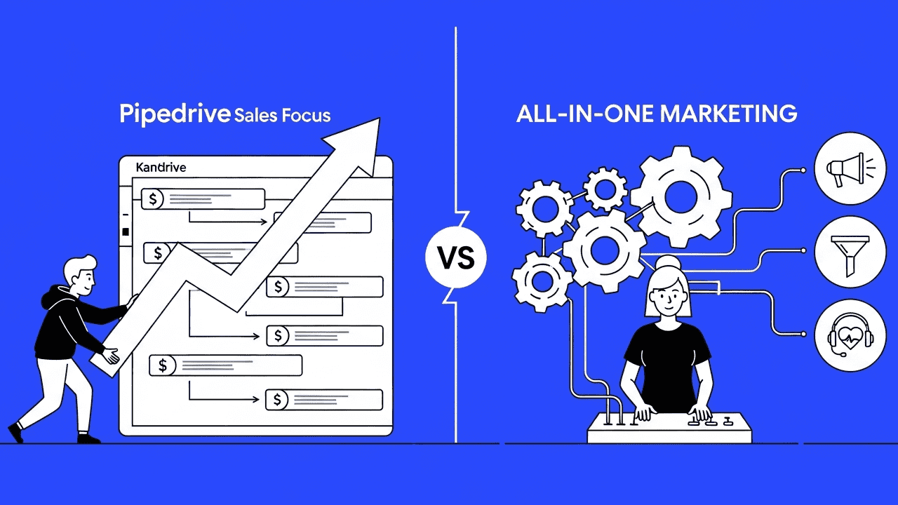 Pipedrive vs HubSpot: Der große CRM-Vergleich für E-Commerce & Marken