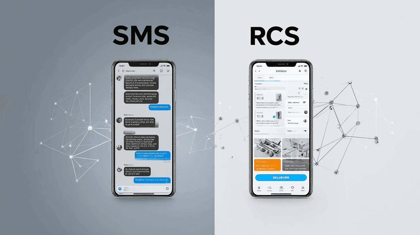 RCS vs SMS: Was Unternehmen wissen müssen – Unterschiede, Vorteile & Funktionen