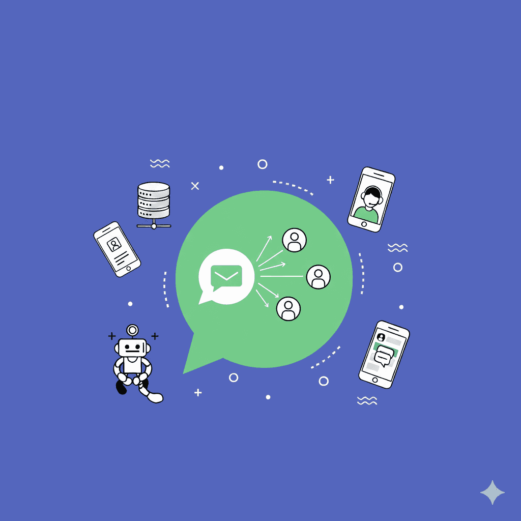 Was ist ein Broadcast bei WhatsApp: Erklärung und Nutzen