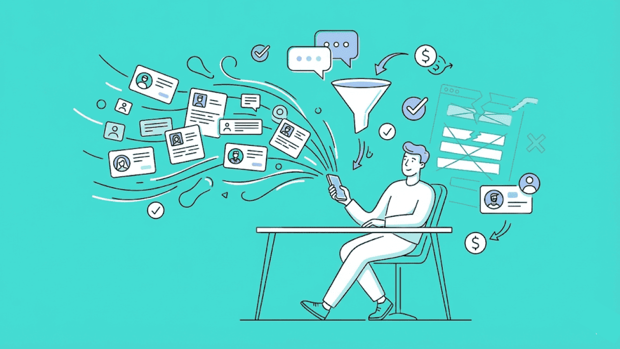 WhatsApp Marketing Leads: So füllst du deine Pipeline in Rekordzeit (und warum Formulare tot sind)