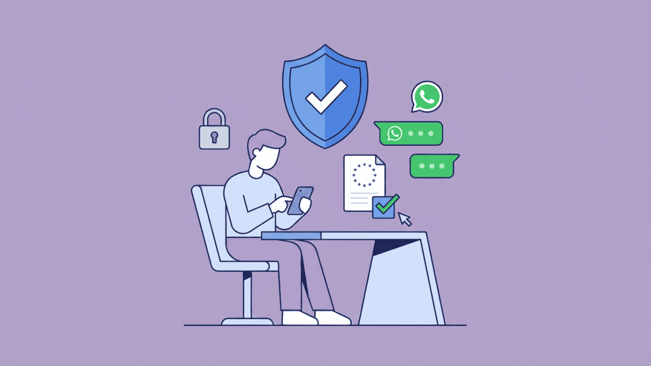 WhatsApp Newsletter DSGVO: Rechtssichere Messenger Marketing Kampagnen im E-Commerce