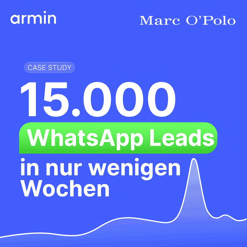 Wie MARC O’POLO Premium-CRM durch „Conversational Excellence“ auf WhatsApp neu definiert