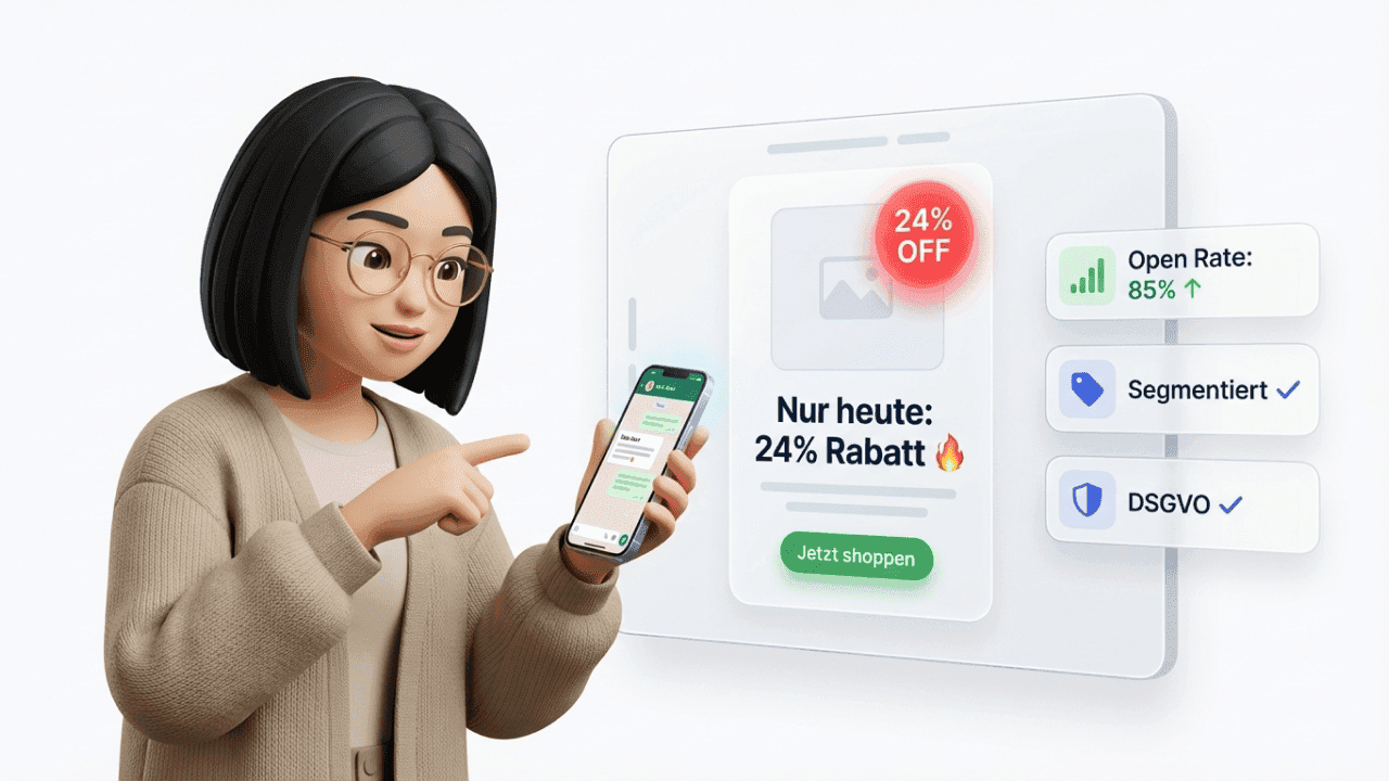 6 WhatsApp Newsletter Beispiele & Best Practices (2026)