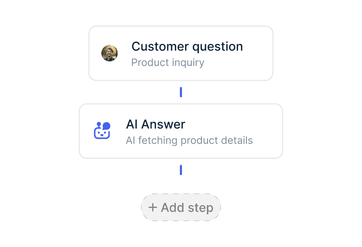 KI-Antworten im Flow