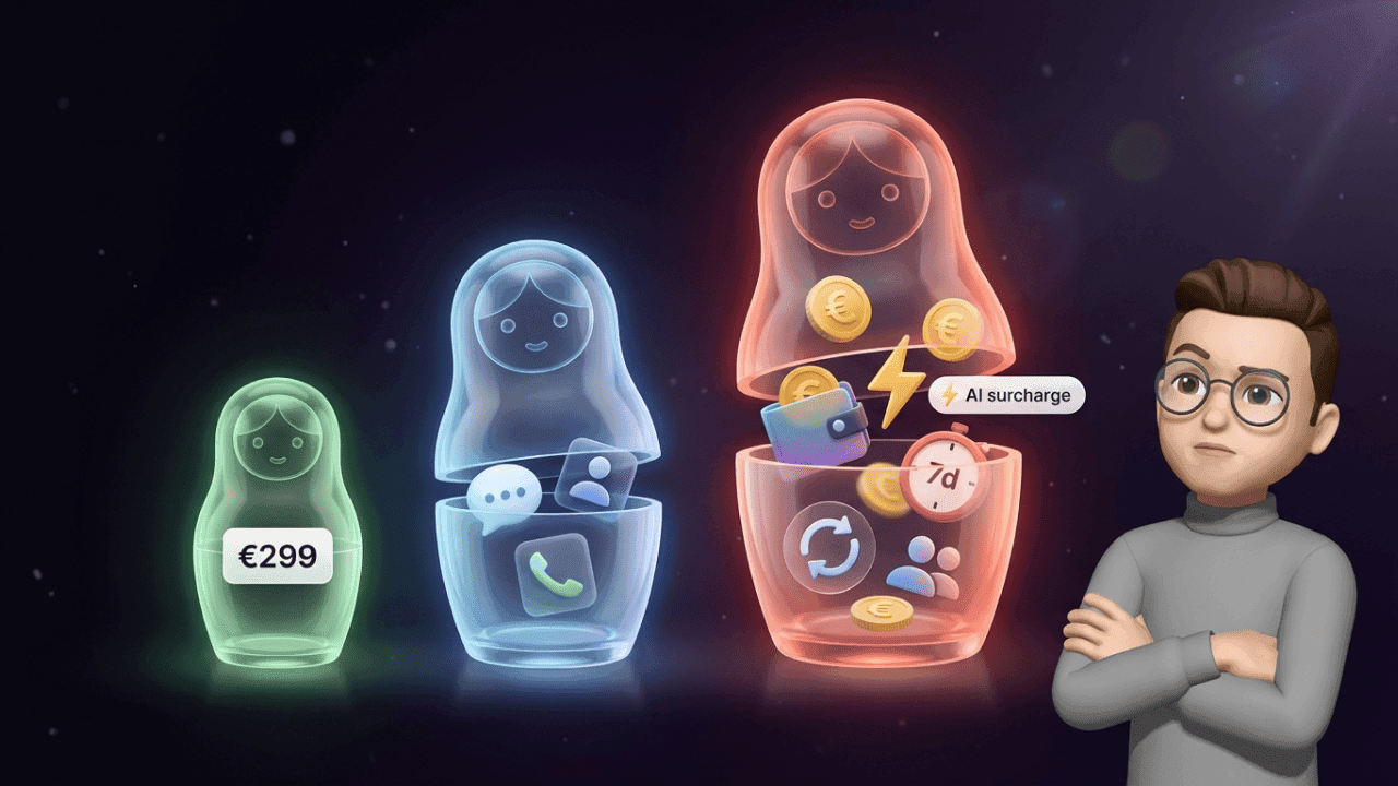 Trengo Preise 2026: 299 € für 10 Seats — auch wenn du nur 3 brauchst