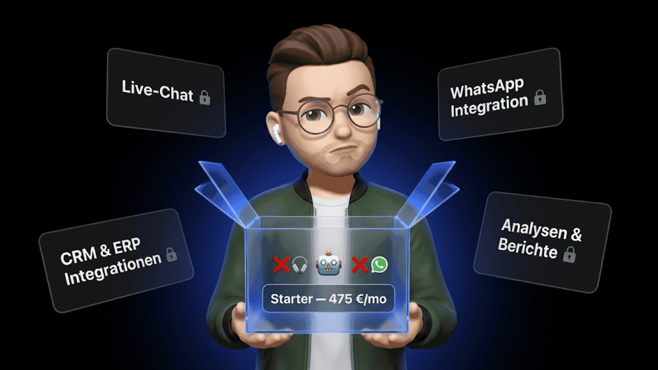 moin.ai Preise im Realitäts-Check: Von 475 € bis Enterprise