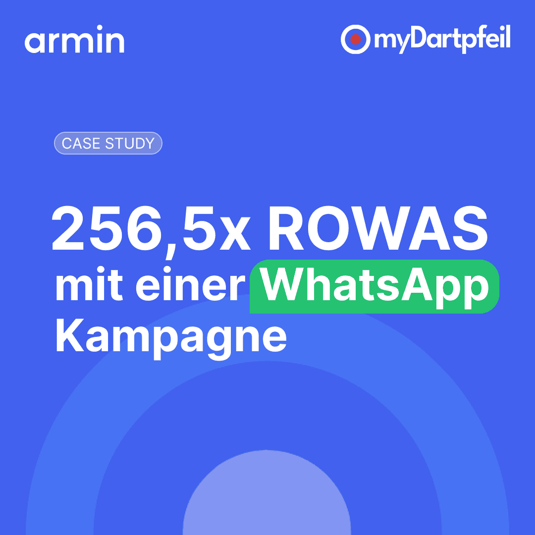 Wie myDartpfeil mit seiner 2-für-1-Vorverkaufsaktion einen ROI von 256,5x erzielte