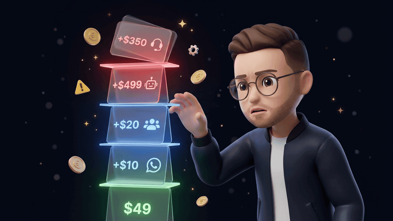 Sinch Engage Preise: Zwischen $49 Einstieg und $847 Monatsrechnung