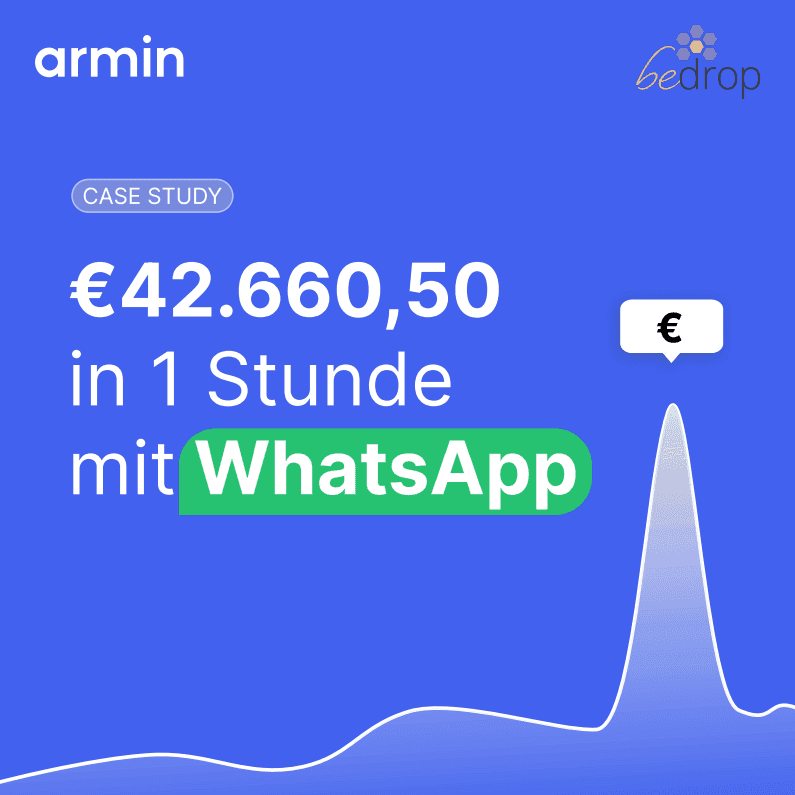 Wie bedrop mit WhatsApp-Marketing in 1 Stunde 42.600 € verdiente