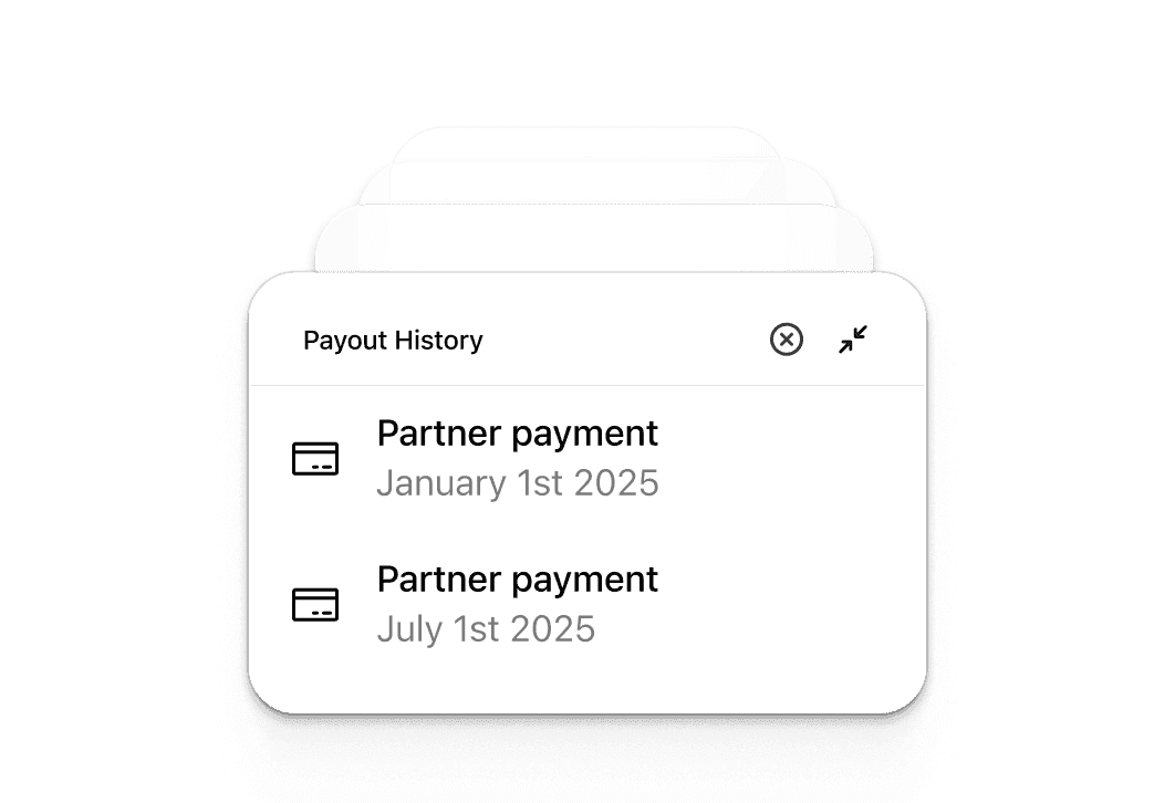 Transparente Abrechnung
